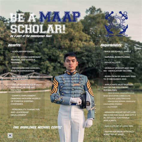 Grab the chance for quality maritime education. Below is the .